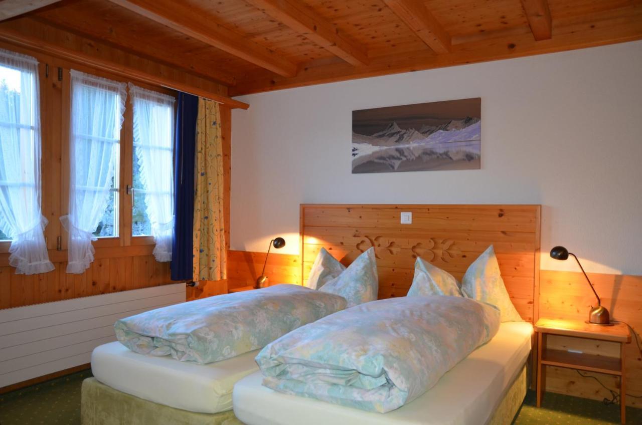 Gletscherschlucht Otel Grindelwald Dış mekan fotoğraf