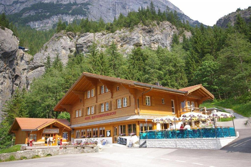 Gletscherschlucht Otel Grindelwald Dış mekan fotoğraf